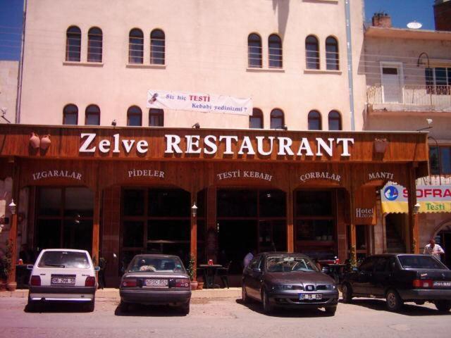 Hotel Zelve Avanos Buitenkant foto