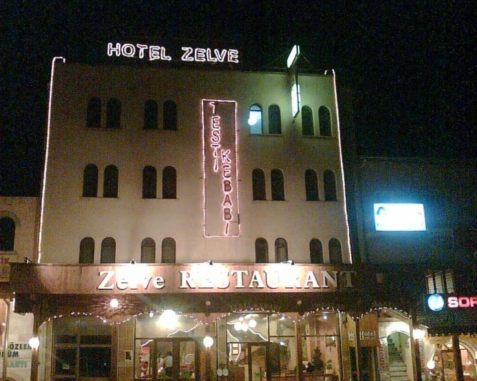 Hotel Zelve Avanos Buitenkant foto