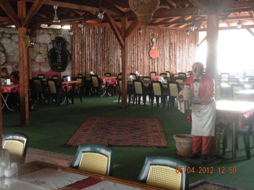Hotel Zelve Avanos Buitenkant foto